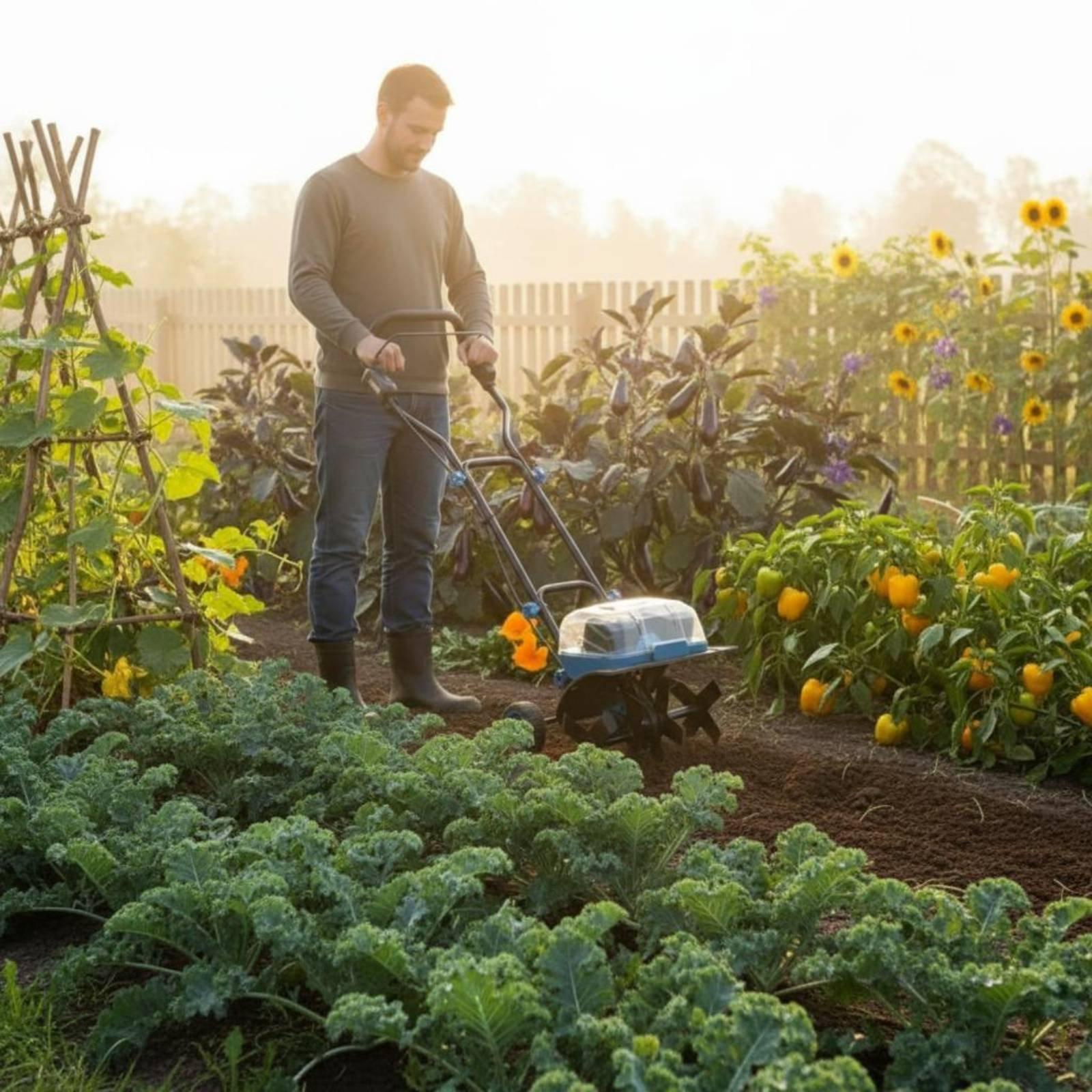 Farming Farmer - Penggarap Tanah Multi-Fungsi 40V, Penggarap Tanah