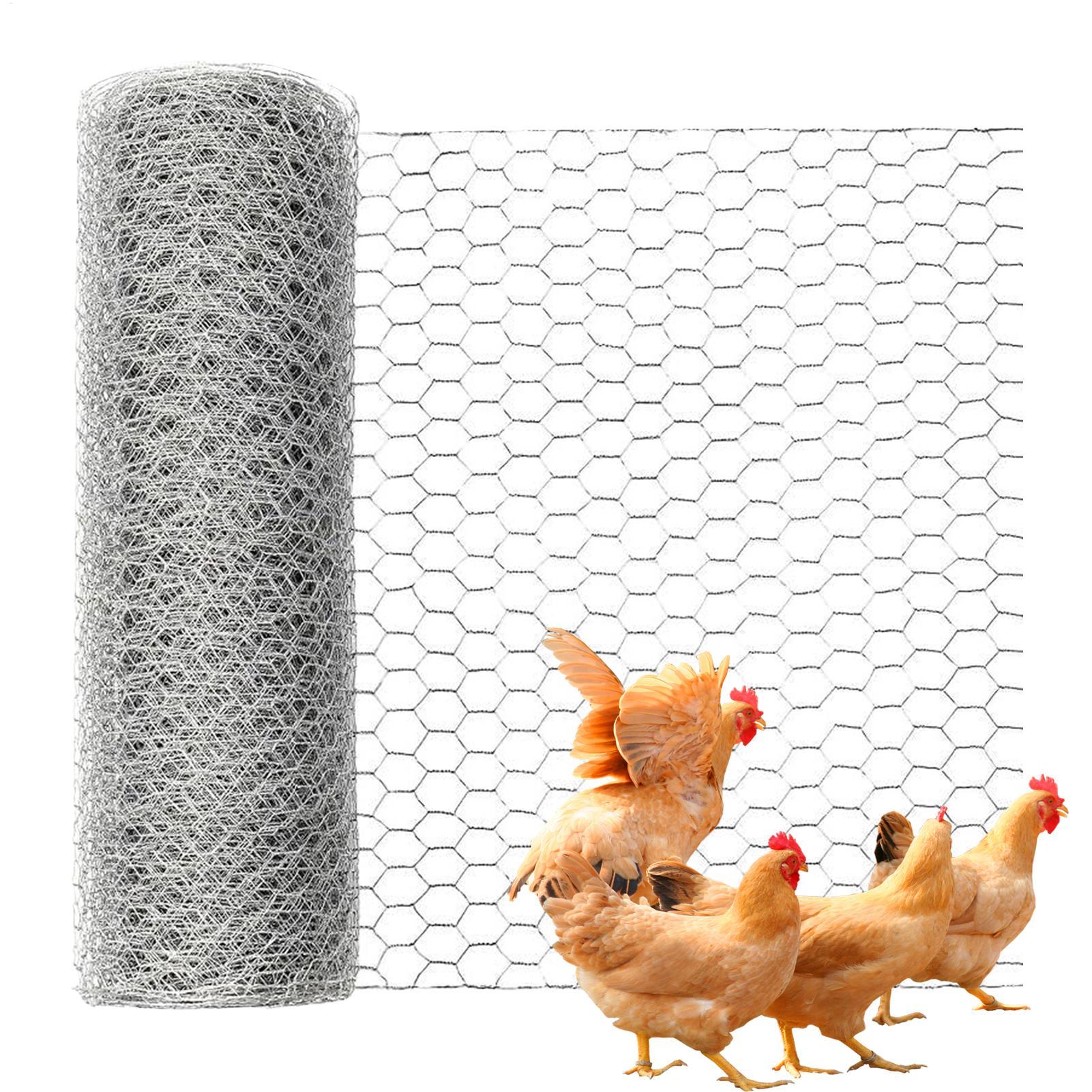 Rabbit Cage Wire - Jaring Pagar Pertanian 5m/10m/15m, Jaring Unggas,