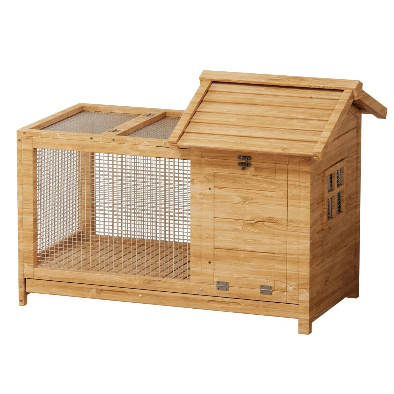 Rabbit Cage Wire - Kandang Kelinci Kayu untuk Dalam dan