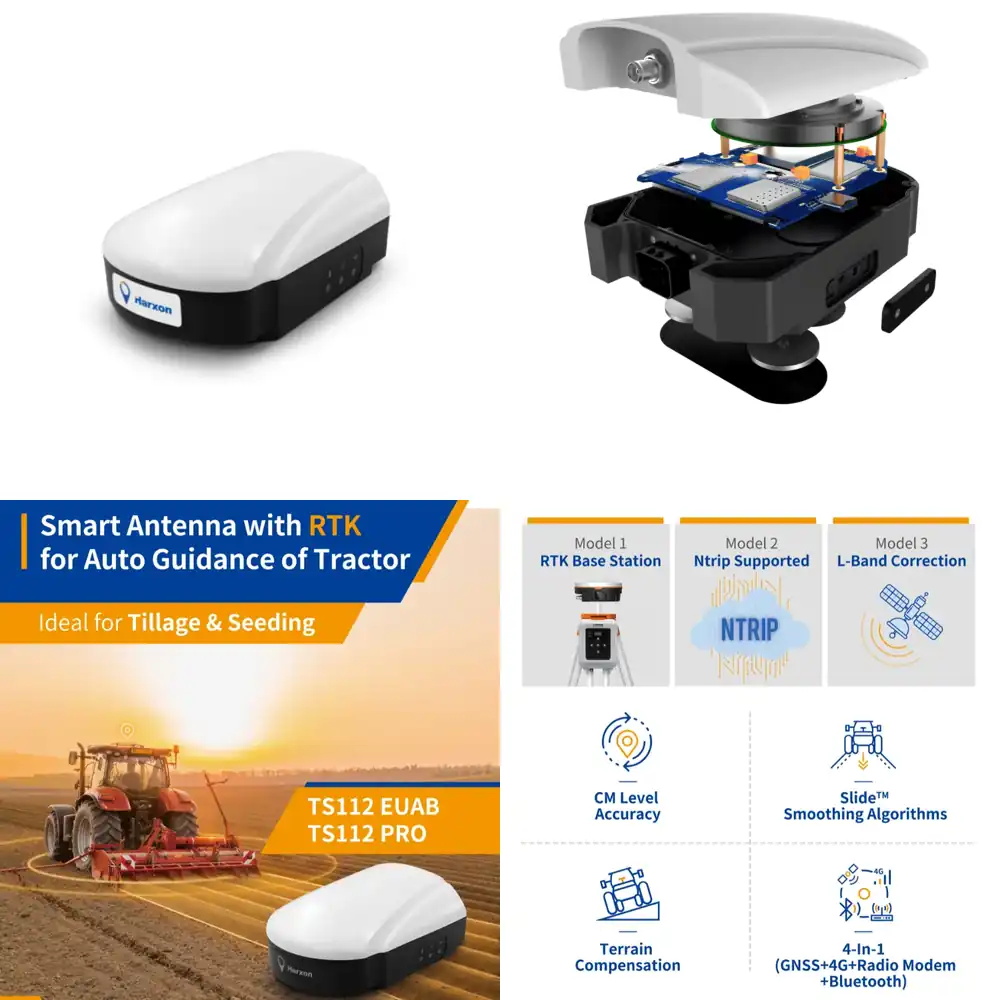Precision Farming Smart Agriculture - Penerima GNSS RTK Pertanian dengan 4G,