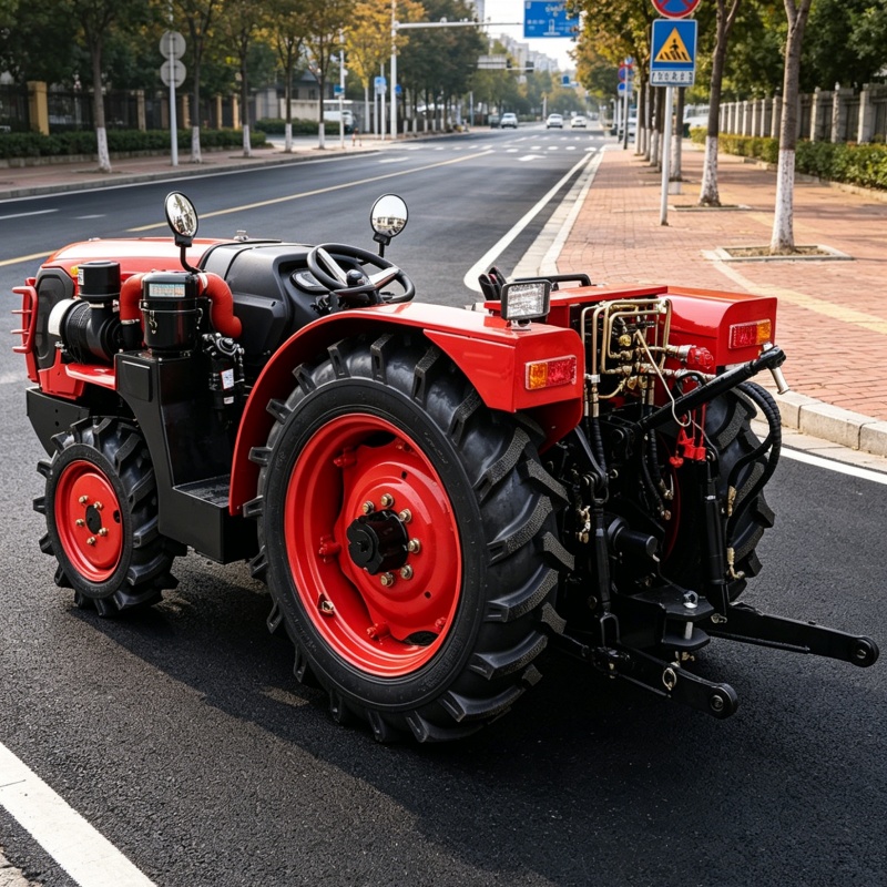 Farming Year - Kultivator Pertanian Kondisi Khusus, Rotary Tiller