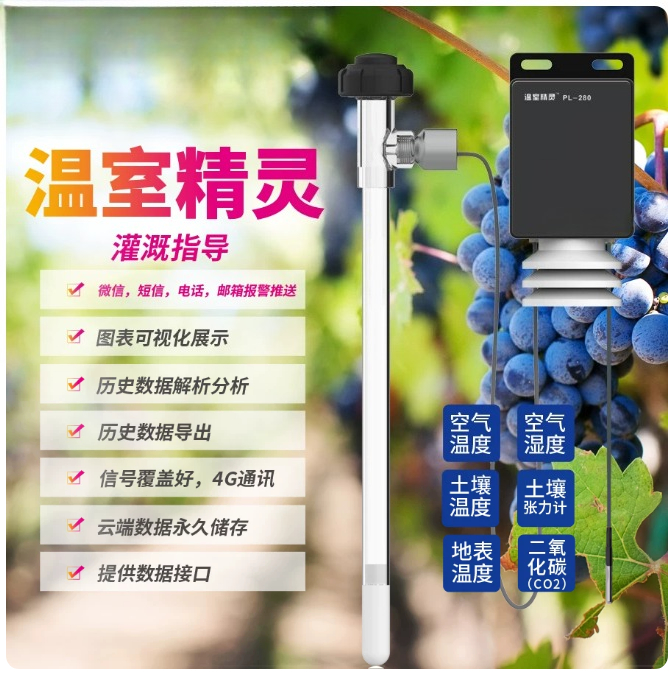 Precision Farming Smart Agriculture - Sensor Potensi Air Tanah Tensiometer Pertanian