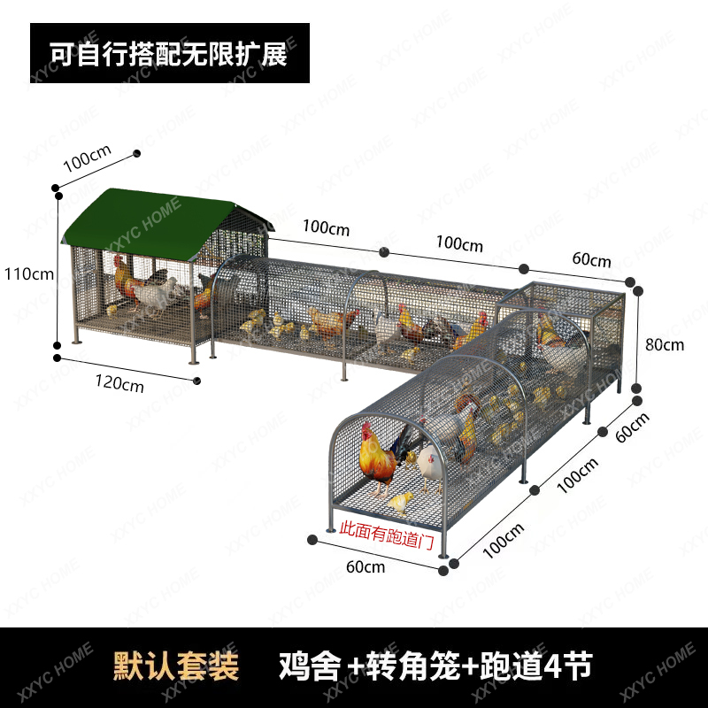 Rabbit Cage Wire - Kandang Kelinci TTNew, Kandang Ayam Lantai,