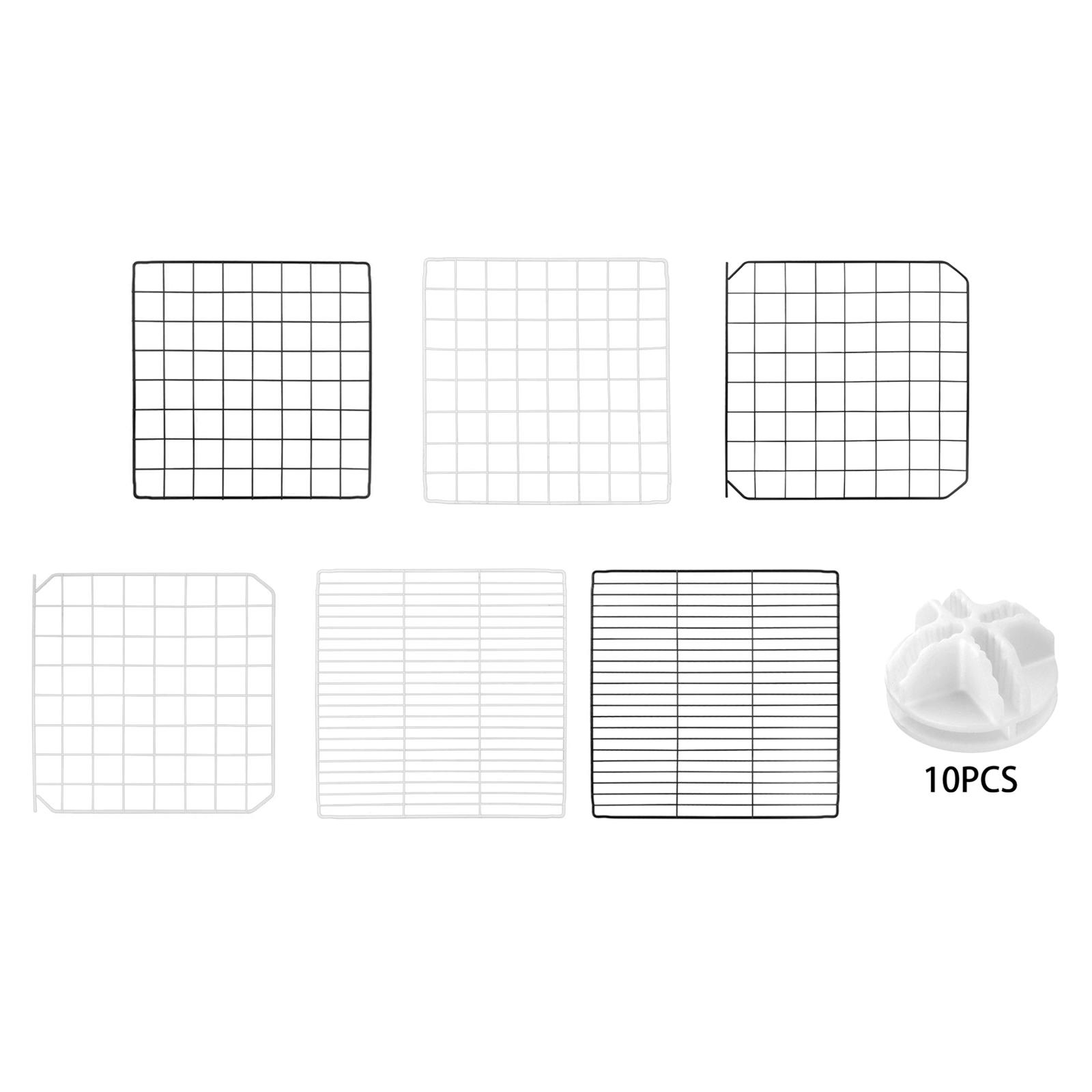 Rabbit Cage Wire - Panel Playpen hewan peliharaan portabel DIY