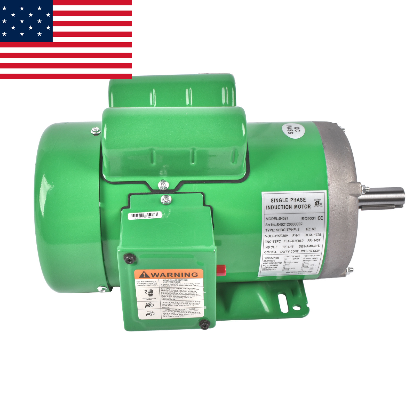 Farming Year - Motor Listrik Satu Fasa AP03 Farm
