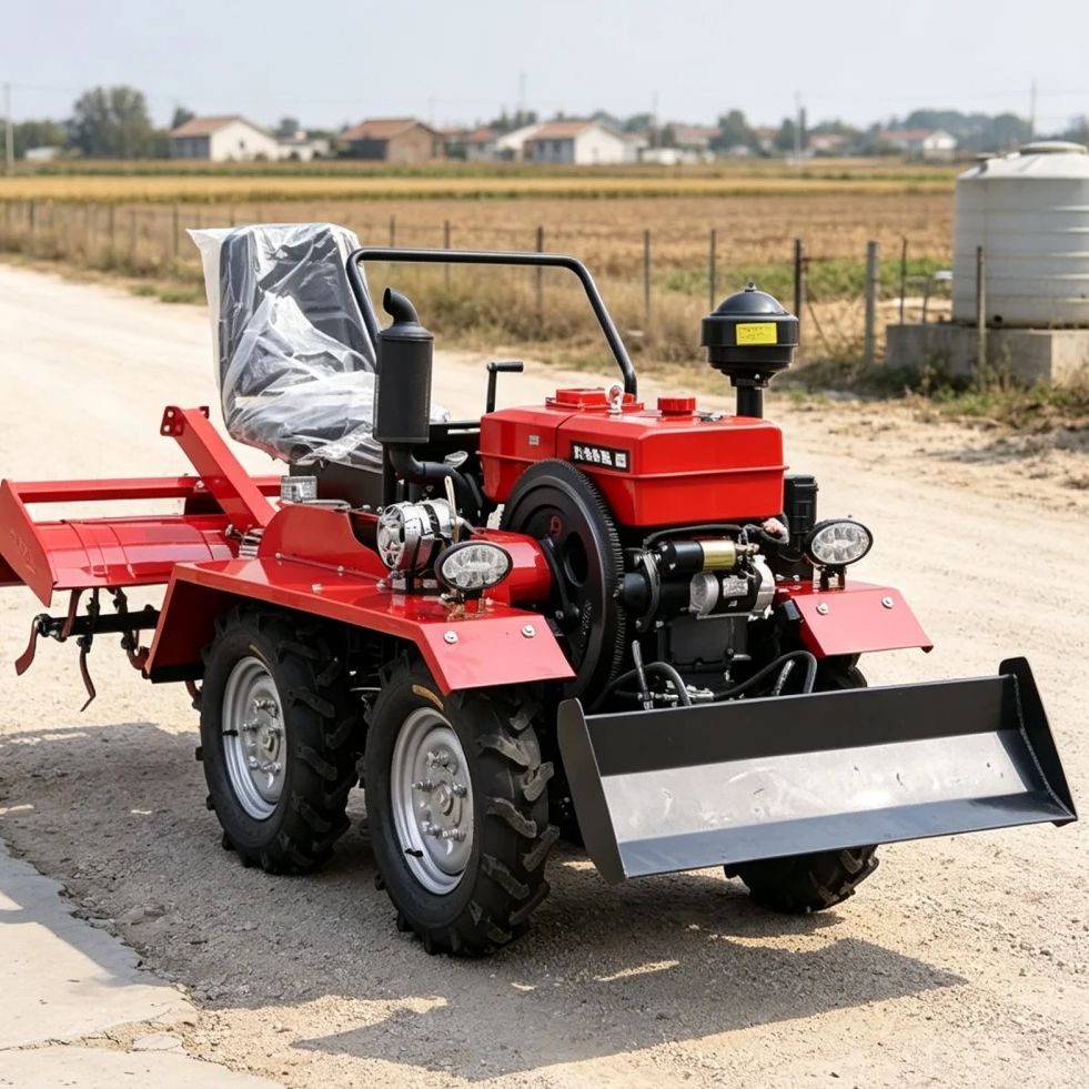 Farming Equipment For Agriculture - Mesin Pertanian Penyemai dan Pengolah Tanah