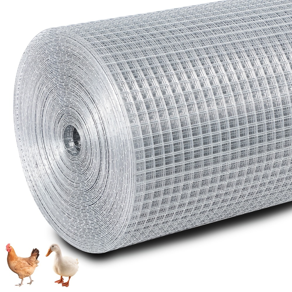 Rabbit Cage Wire - Gulungan Kawat Jaring Galvanis Celup Panas