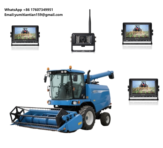 Farming Equipment For Agriculture - Sistem Kamera Pengamatan Pertanian Nirkabel yang