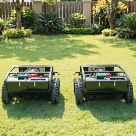 Precision Farming Smart Agriculture - Mesin Pemotong Rumput dan Penyemprot 2-in-1