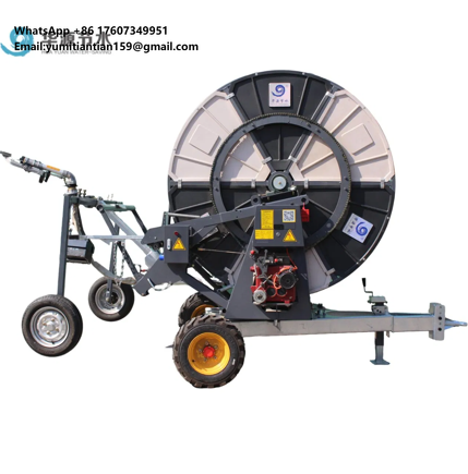 Farming In Agriculture - Sistem Irigasi Sprinkler Pertanian Metalik dengan