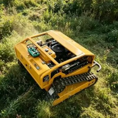 Precision Farming Smart Agriculture - Mesin Pemotong & Penyemprot Tanaman Pintar