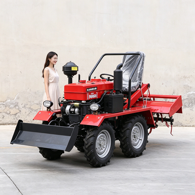 Farming Farmer - Traktor Roda Empat Pilihan Petani yang