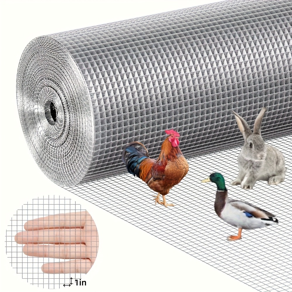 Rabbit Cage Wire - Gulungan Kawat Las Galvanis Tugas Berat