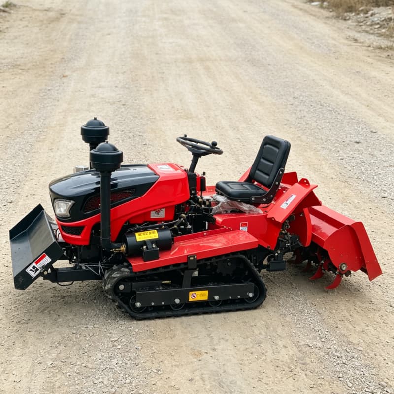 Farming Equipment For Agriculture - Peralatan Pengolahan Tanah Rotari Pertanian Terbaik
