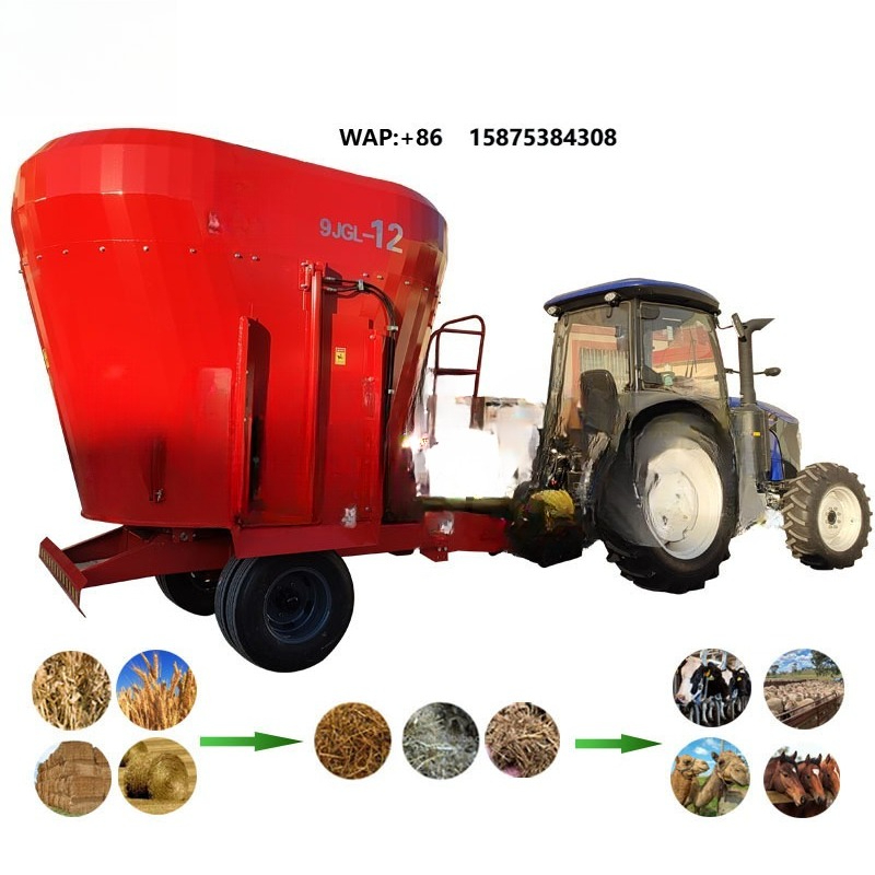 Farming Farmer - Mesin Pencampur Pakan Ternak, Penghancur dan
