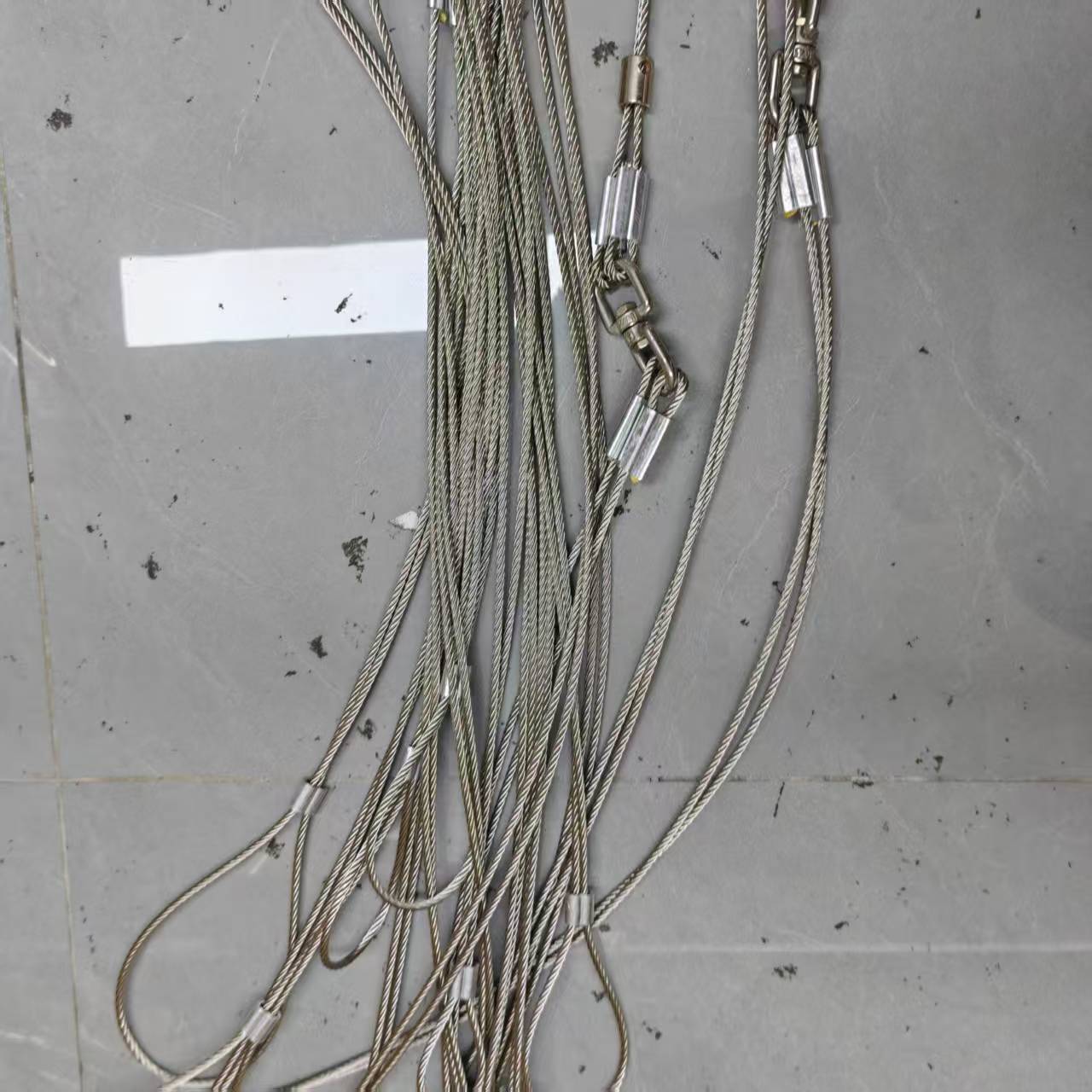 1 buah dua bagian kawat baja g - Rabbit Cage Wire ulasan dan harga