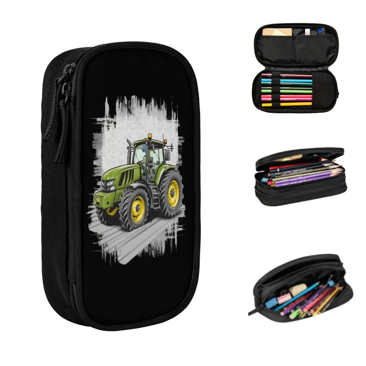 Kotak Pensil Traktor Pertanian - Agriculture Farming Cartoon ulasan dan harga