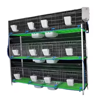Kandang Kelinci Komersial 3 La - Rabbit Cage Wire ulasan dan harga
