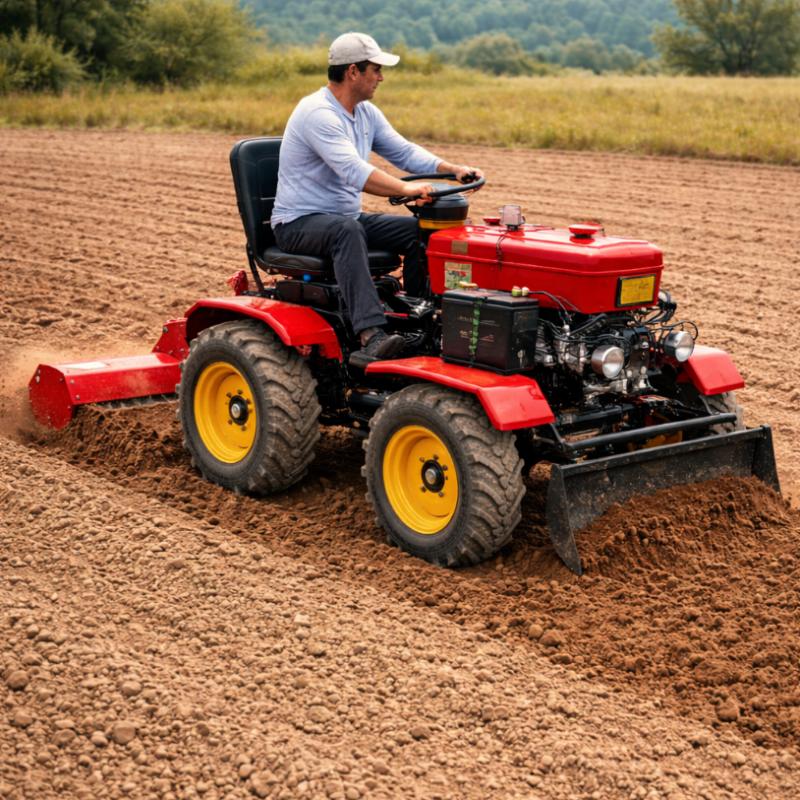 Traktor Roda Mini 25HP Kustom  - Farming Year ulasan dan harga