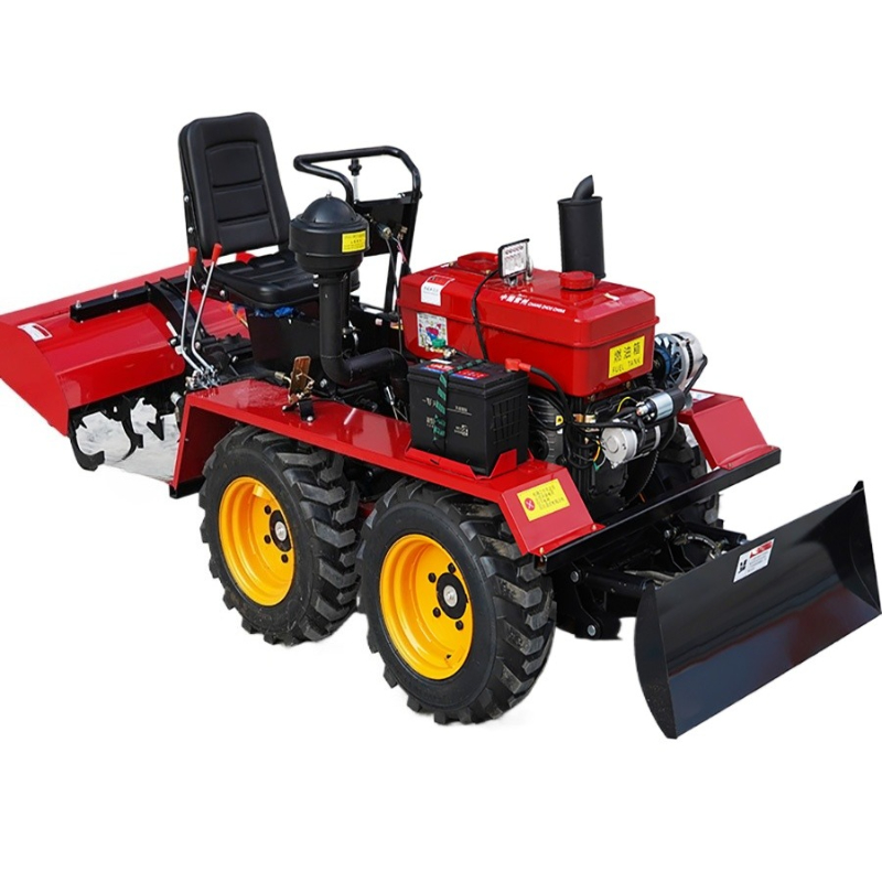 Traktor Roda Mini 25HP Kustom  - Farming Year ulasan dan harga