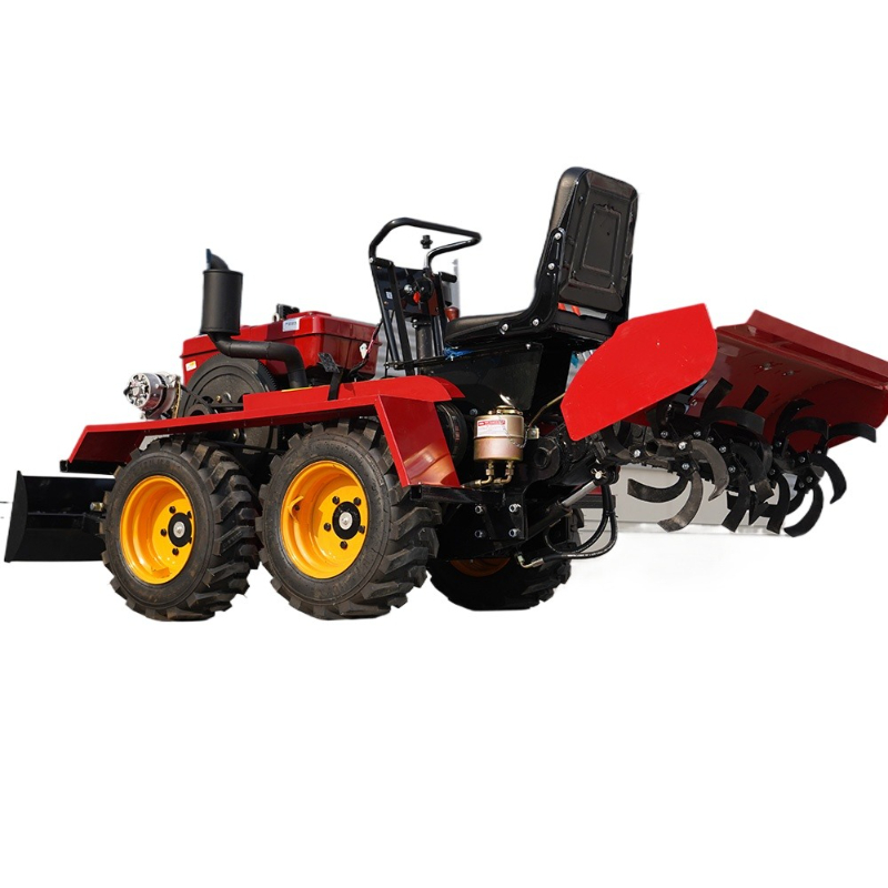 Traktor Roda Mini 25HP Kustom  - Farming Year ulasan dan harga