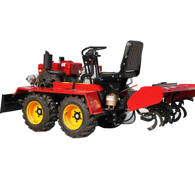 Traktor Roda Mini 25HP Kustom  - Farming Year ulasan dan harga