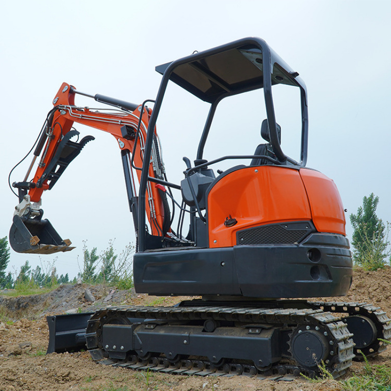 Excavator Crawler Multifungsi  - Farming Agriculture Project ulasan dan harga