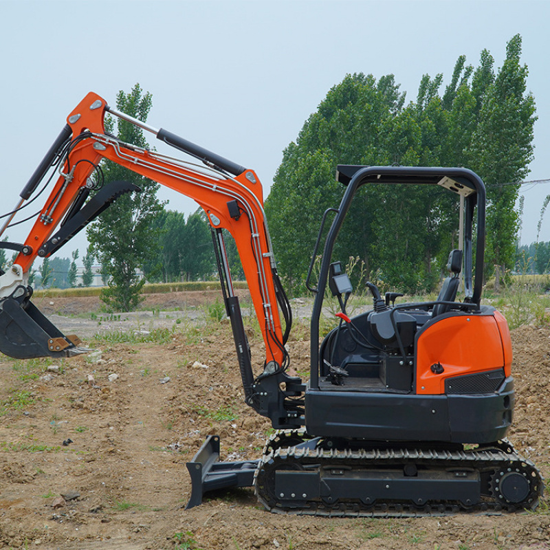 Excavator Crawler Multifungsi  - Farming Agriculture Project ulasan dan harga