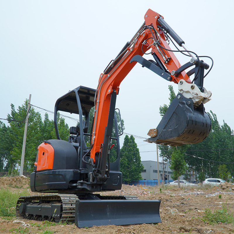 Excavator Crawler Multifungsi  - Farming Agriculture Project ulasan dan harga