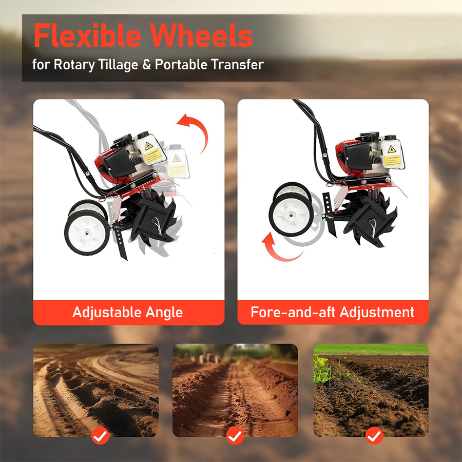 Mesin Pengolah Tanah Mini Tung - Farming Equipment For Agriculture ulasan dan harga