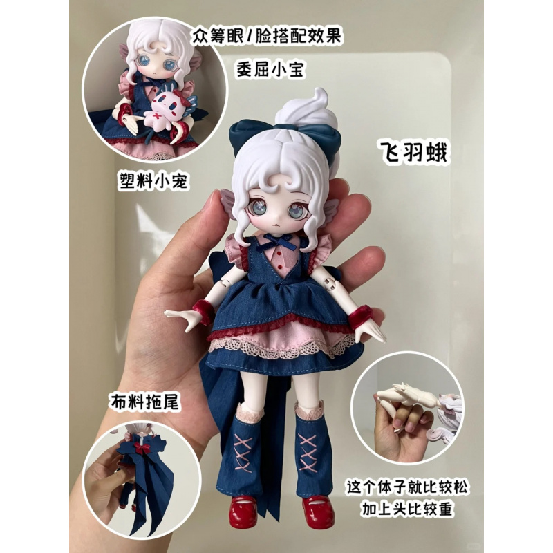 Seri Cerita Luluelf 1/12 Bjd B - Farming Farmer ulasan dan harga