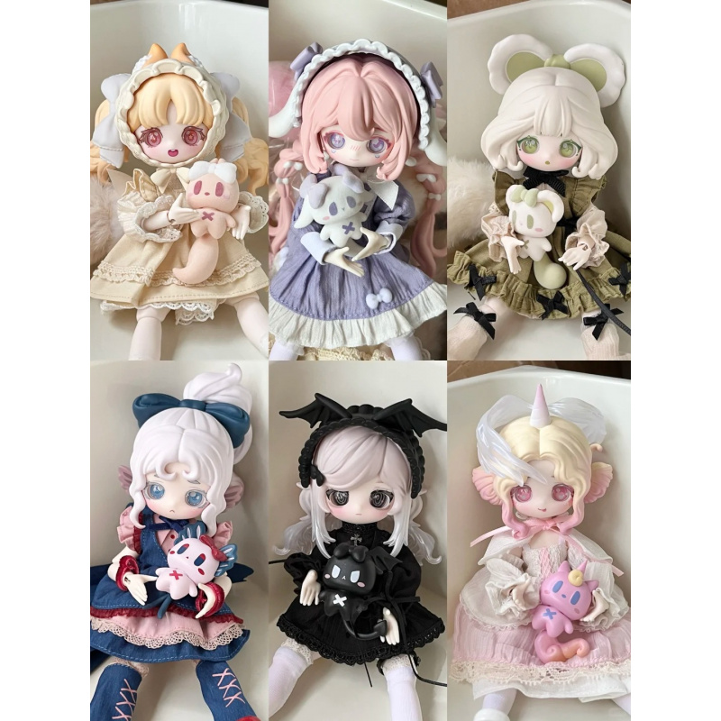 Seri Cerita Luluelf 1/12 Bjd B - Farming Farmer ulasan dan harga