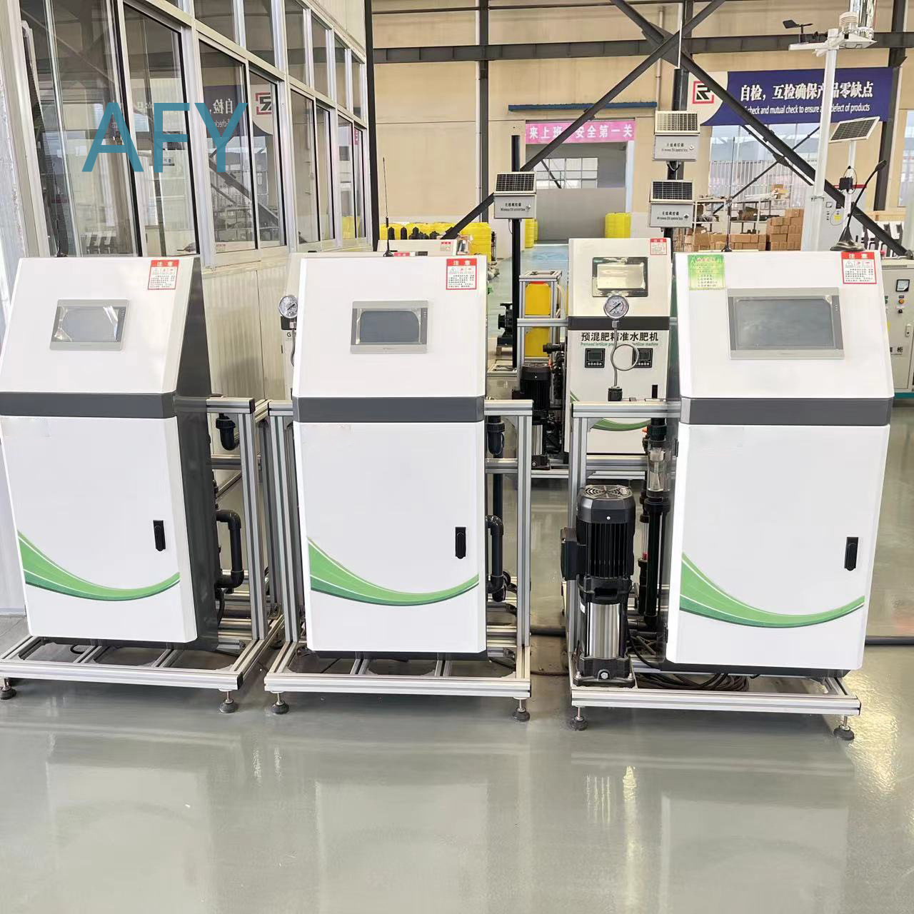 Mesin Pemupukan Air Terjadwal  - Precision Farming Smart Agriculture ulasan dan harga