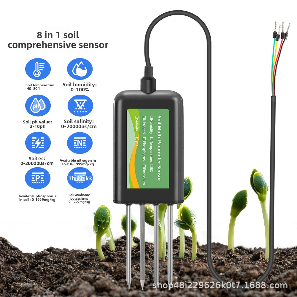 Alat Ukur Tanah Pintar Precisi - Precision Farming Smart Agriculture ulasan dan harga