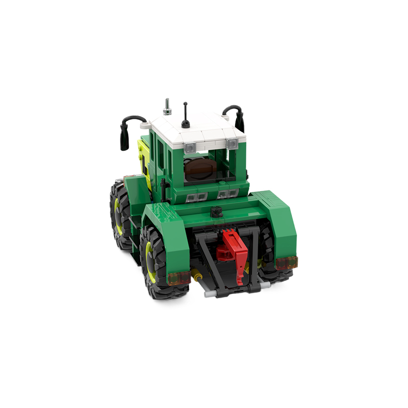 Set Blok Bangunan Traktor Pert - Agriculture Farming Pdf ulasan dan harga