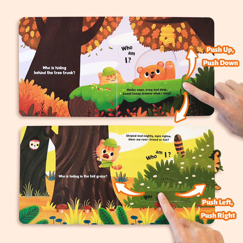 Siapa Itu? Buku Papan Geser Ta - Farming Year ulasan dan harga