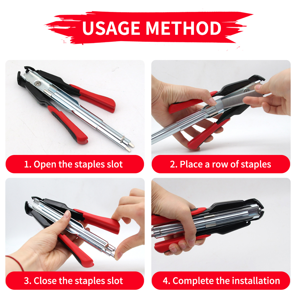 Alat Penjepit C-Type Hog Ring  - Farming Equipment For Agriculture ulasan dan harga