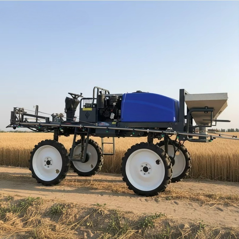 Pompa Pertanian 4 Roda Pengger - Farming Year ulasan dan harga