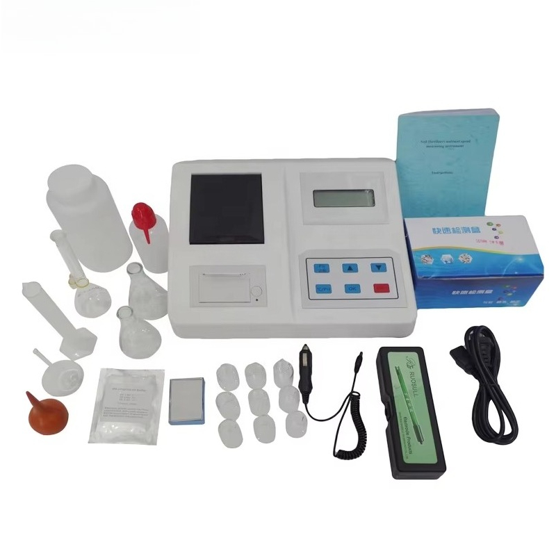 Alat Uji Tanah Rapid ph Npk, P - Farming Equipment For Agriculture ulasan dan harga