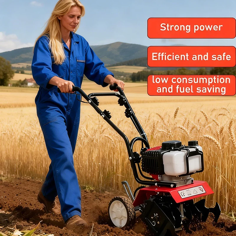 Kultivator Mini Bertenaga Bens - Farming Equipment For Agriculture ulasan dan harga