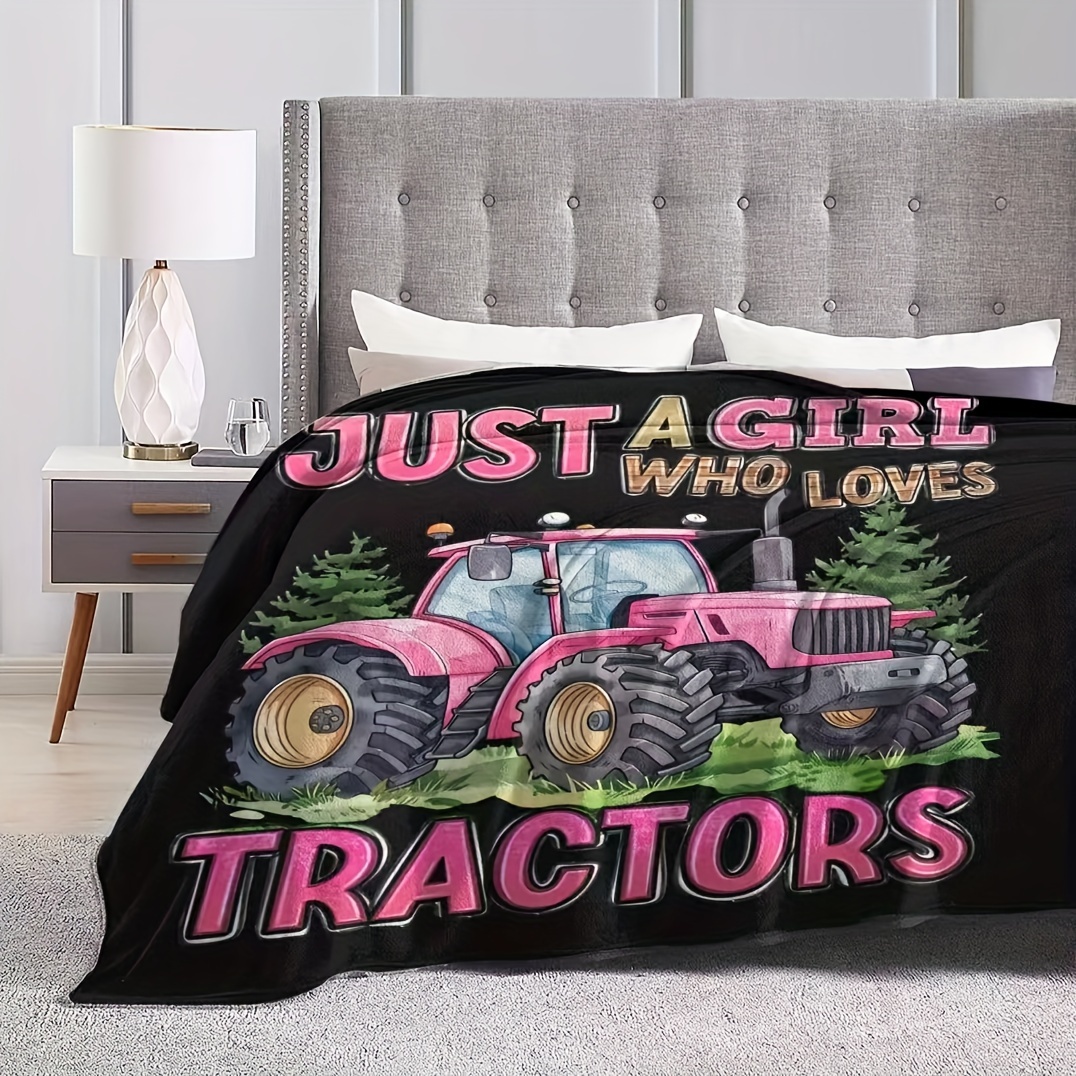 Selimut Lembut Super untuk Pec - Agriculture Farming Cartoon ulasan dan harga