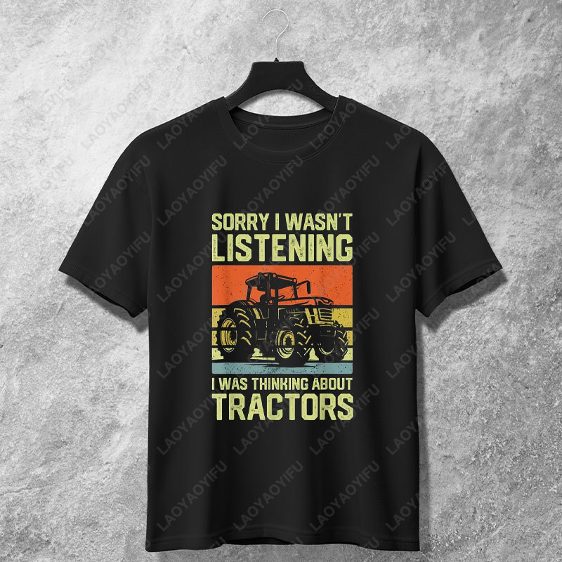 Kaos Grafis Detak Jantung Trak - Agriculture Farming Cartoon ulasan dan harga