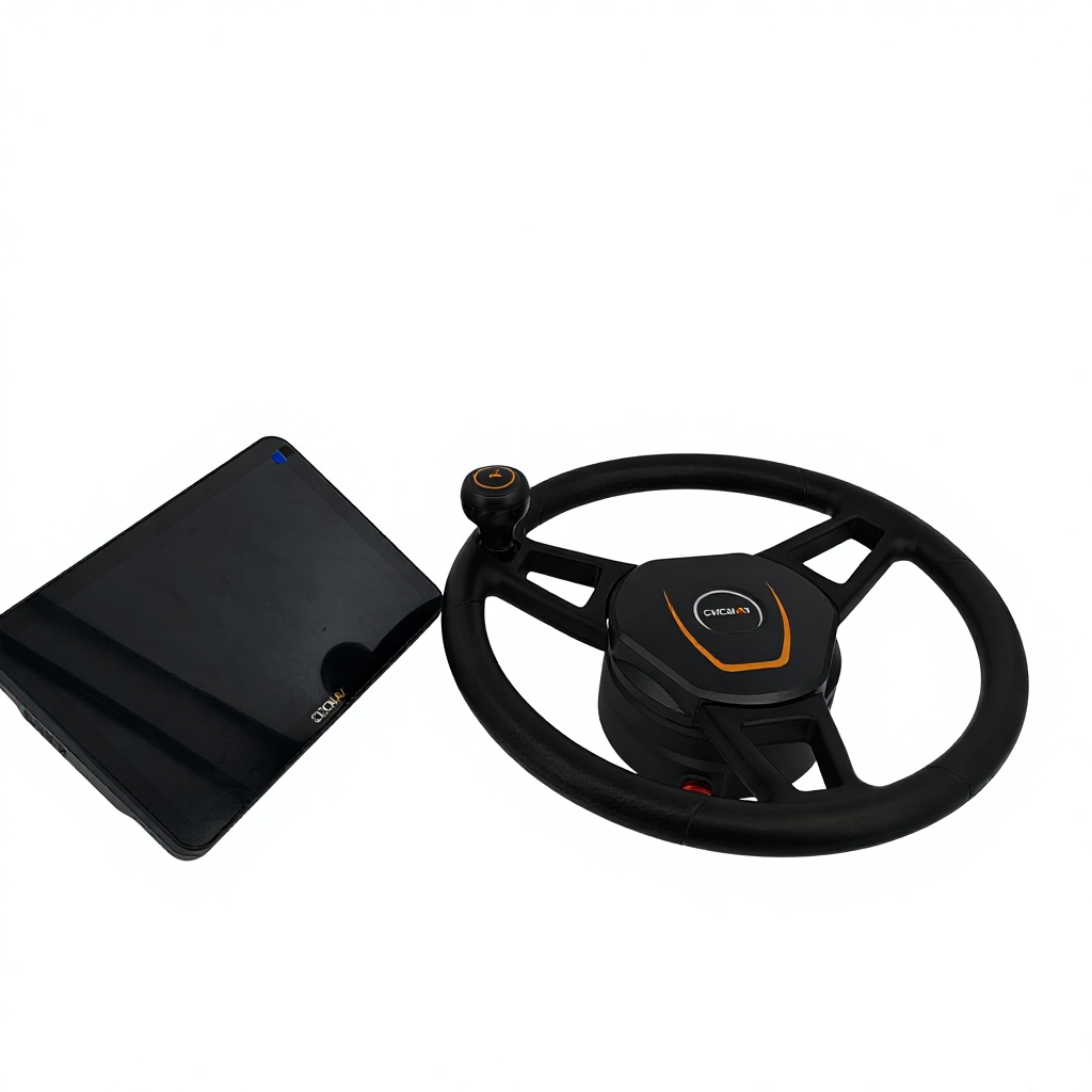 Sistem Kemudi Otomatis GPS Tra - Agriculture Farming System ulasan dan harga