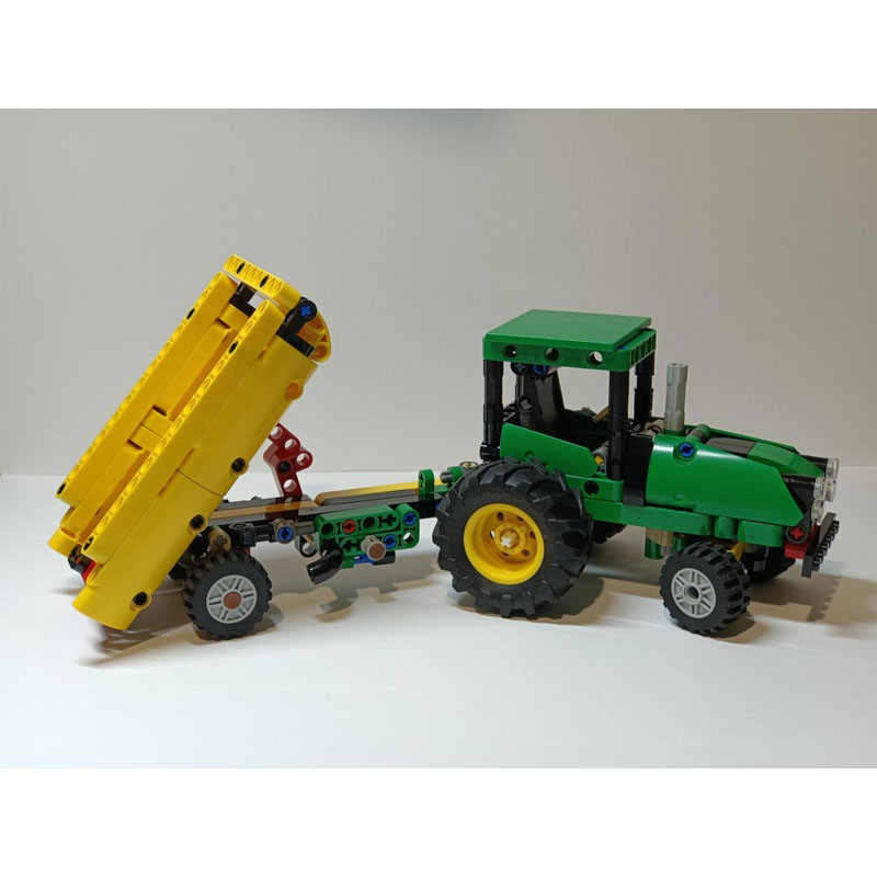 Model Rakit MOC-136192 Traktor - Agriculture Farming Pdf ulasan dan harga