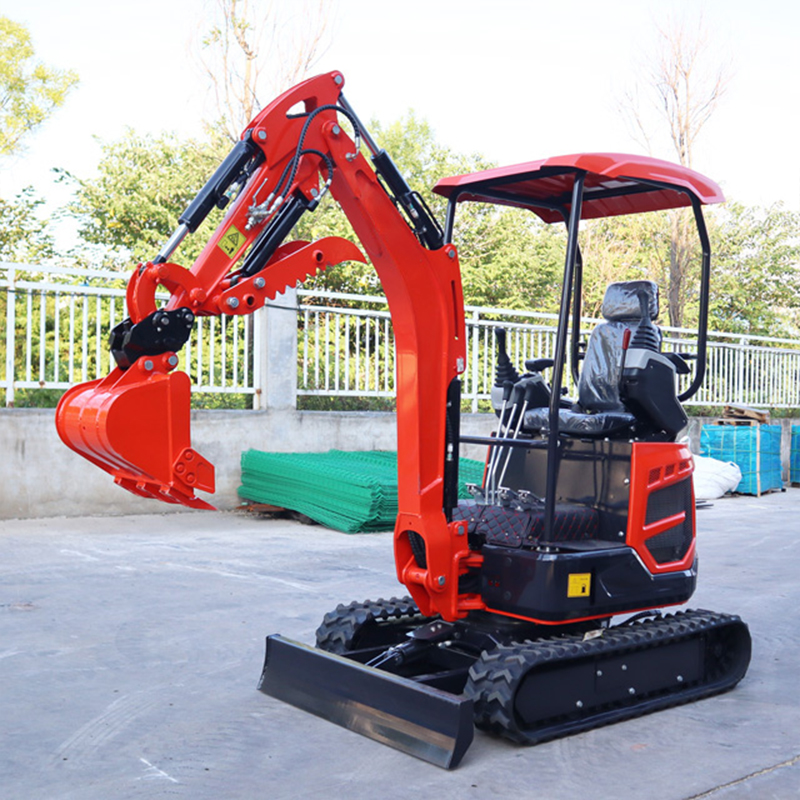 Mini Excavator 1.8 Ton Mesin K - Farming Agriculture Project ulasan dan harga