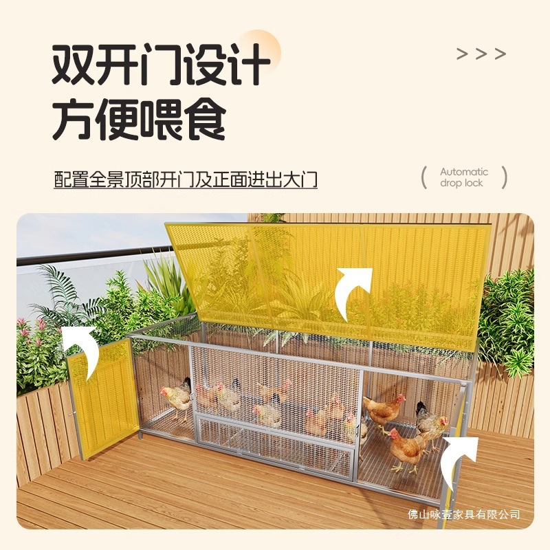 Kandang ayam dan bebek luar ru - Rabbit Cage Wire ulasan dan harga