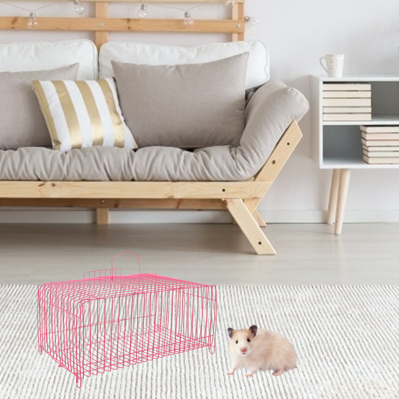 Kandang Burung Portabel Gengga - Rabbit Cage Wire ulasan dan harga