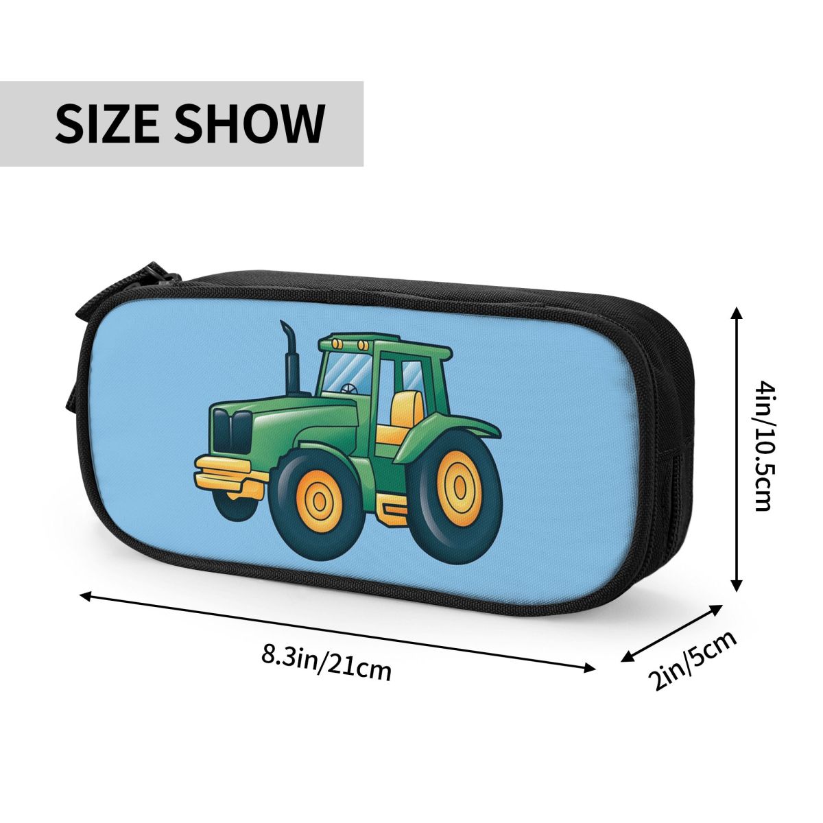Kotak Pensil Kartun Traktor Pe - Agriculture Farming Cartoon ulasan dan harga