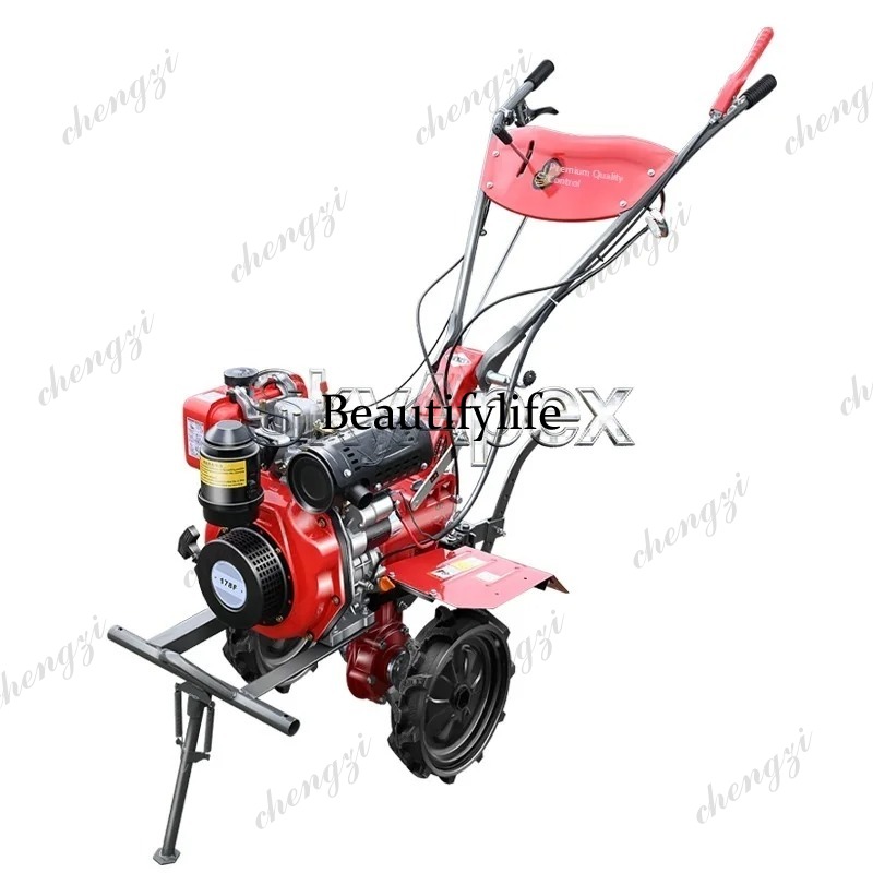 Mesin Pengolah Tanah Mini Rota - Farming Equipment For Agriculture ulasan dan harga