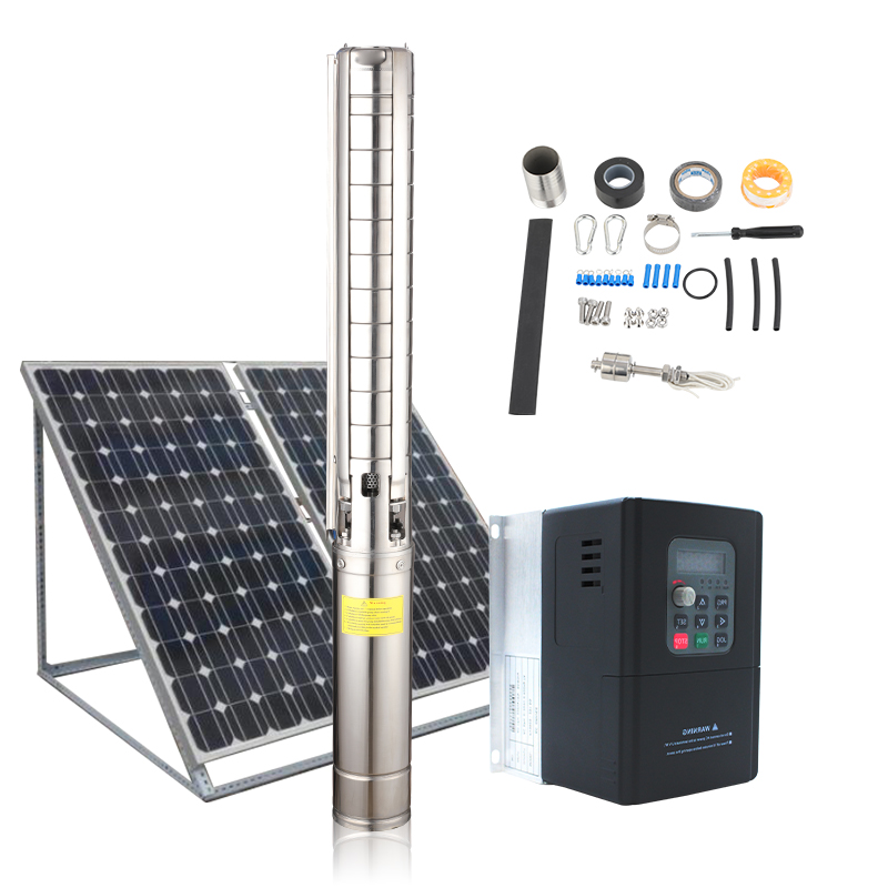 Pompa Air Tenaga Surya Submers - Agriculture Farming System ulasan dan harga